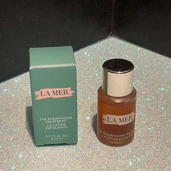 LA MER The Resurfacing Treatment-0.17 oz/5 ml- NIB + FREE! - Picture 3 of 10